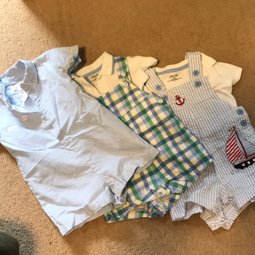 6 month baby boy boutique clothes